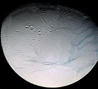Image result for Enceladus Moon Color