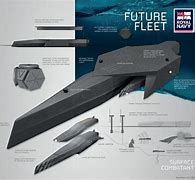 Image result for Futuristic Navy Flagship