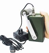 Image result for Hand Powered Generator
