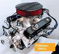 Image result for Mopar 318 Poly Engine