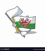 Image result for Welsh Flag Cartoon