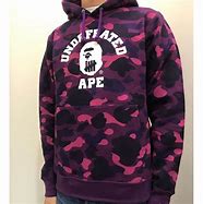 Image result for BAPE Pullover Hoodie