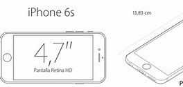 Image result for iPhone 6s Screen Size Width and Length