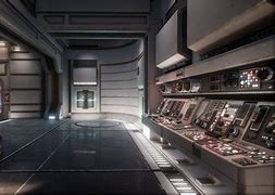 Image result for Sci-Fi Concept Art Interior