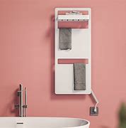 Image result for Heated Towel Racks for Bathrooms