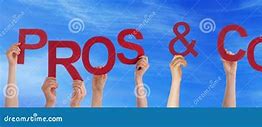 Image result for Pros and Cons Blue