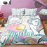 Image result for Unicorn Teenage Girl Twin Bedding