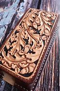 Image result for Custom Leather Tooling On Phone Belt Case