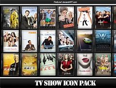 Image result for TV Shows Icon