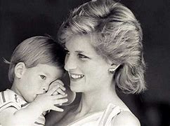 Image result for Prince Harry and Princess Diana Photos