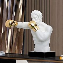 Image result for boxing art sculptures