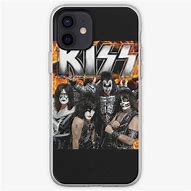 Image result for Kiss Band iPhone 11" Case