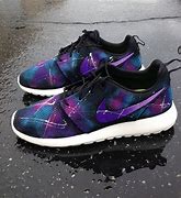 Image result for Nike Roshe Run Galaxy Shoes