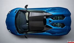 Image result for 2018 Lamborghini Aventador Top View
