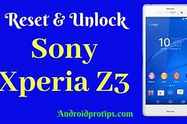 Image result for Sony Xperia Z3 Hard Reset