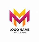 Image result for mm Letter Logo Design