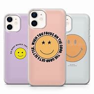 Image result for Phone Case Smiley-Face Stickers