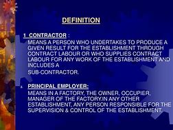 Image result for Definition of Contract Labour
