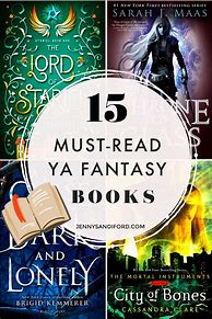 Image result for Young Adult Fantasy Books