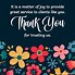 Image result for Thank You Customer Service