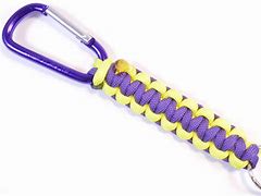 Image result for Paracord Carabiner Keychain