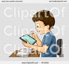 Image result for Student Tablet Clip Art