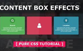 Image result for Content Box Effects CSS