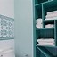 Image result for Bathroom Shelves Design