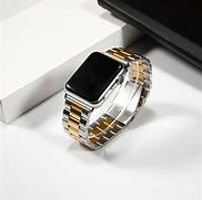 Image result for Silver Band On a Gold Apple Watch
