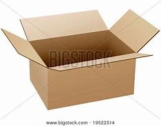 Image result for Empty Opened Box Vector