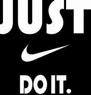Image result for Slogan Just Do It PNG