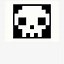 Image result for Skull. Emoji Pixel Art