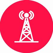 Image result for Telecommunications Tower Icon