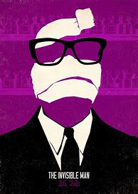 Image result for Invisible Man Book Poster