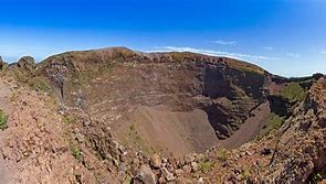 Image result for Vesuvius Crater Tour Images