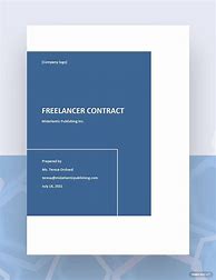 Image result for Freelance Contract Sample