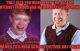 Image result for Bad Luck Brian Sharts