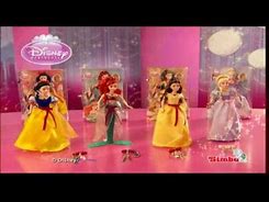 Image result for Disney Princess Dolls Commercial