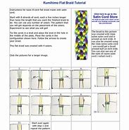 Image result for Flat Braided Cord