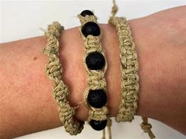 Image result for Hemp Bracelets