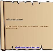 Image result for eflorescente