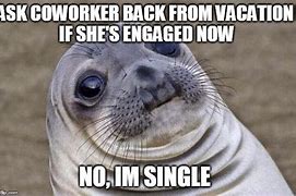 Image result for Co-Worker On Vacation Animal Meme