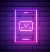 Image result for Neon Messages Icon