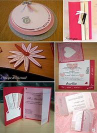 Image result for Faire Part Mariage Eventail