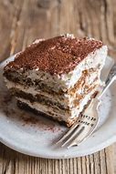 Image result for Tiramisu Cake Slice