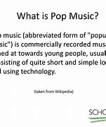 Image result for Examples of Pop Music