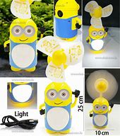 Image result for Minion Electric Fan