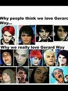 Image result for Mikey and Gerard Way Meme