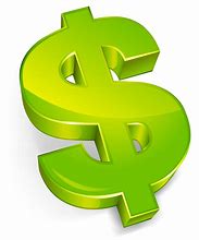 Image result for Black Dollar Sign Clip Art