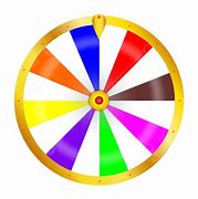 Image result for Spin the Wheel Transparent Background